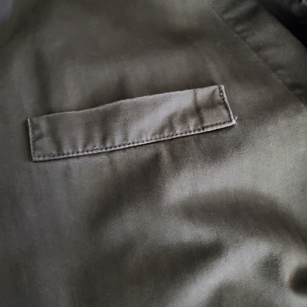 Machine Green Graphic Design Jacket M - Picture 8 of 8